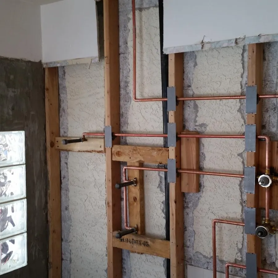 Copper pipe installation for Repiping in Wilmington