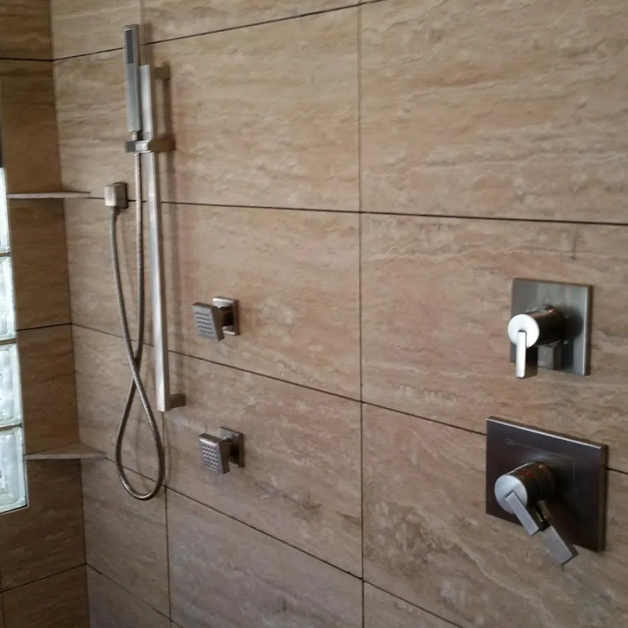 Shower fixture installation for Gas Line Repair in Wilmington